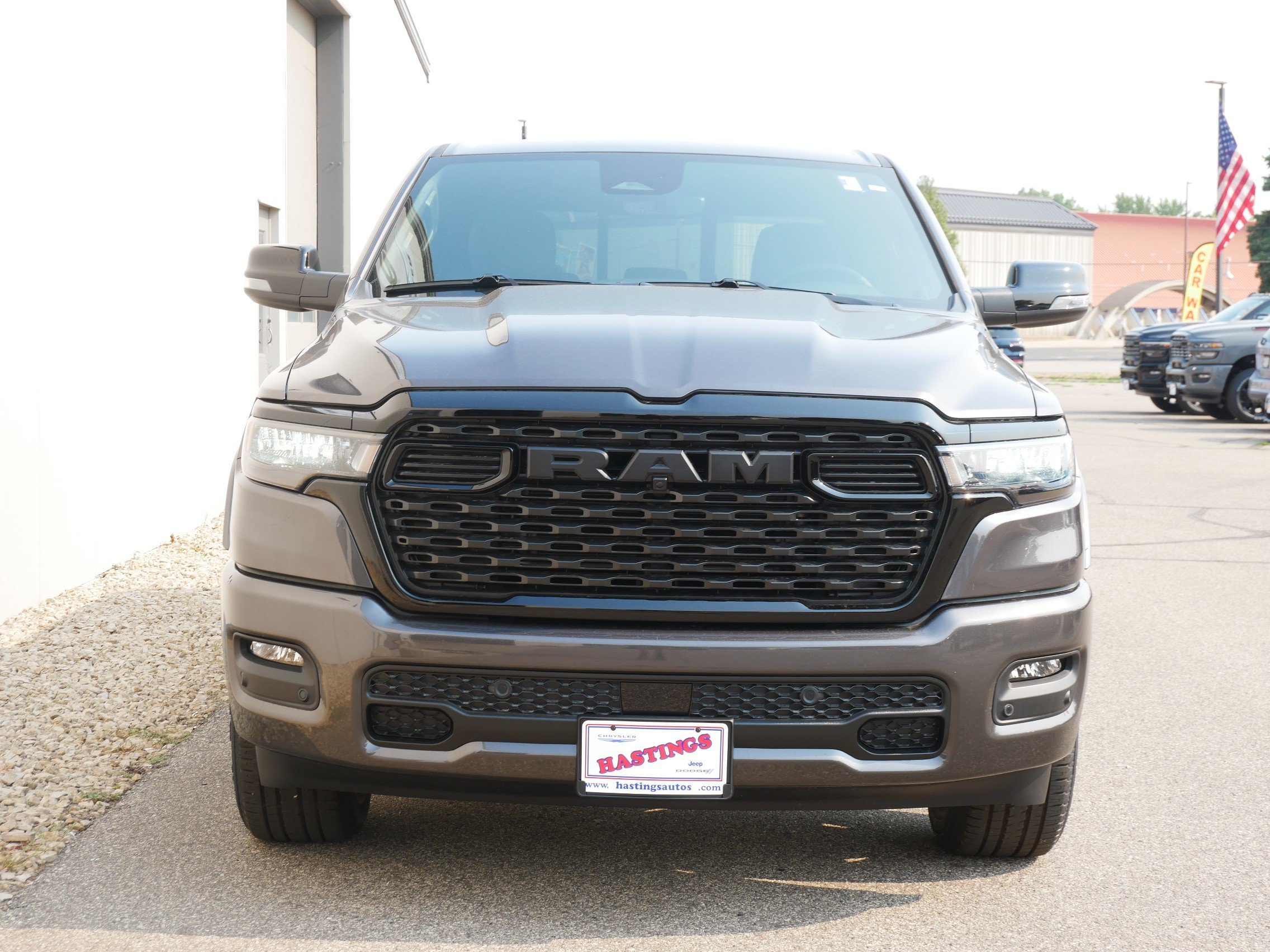 New 2026 Granite Crystal Metallic Clearcoat RAM Big Horn image 5