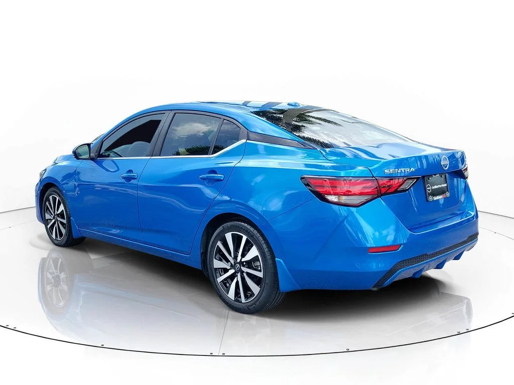 Certified Used 2024 Blue Nissan SV image 5