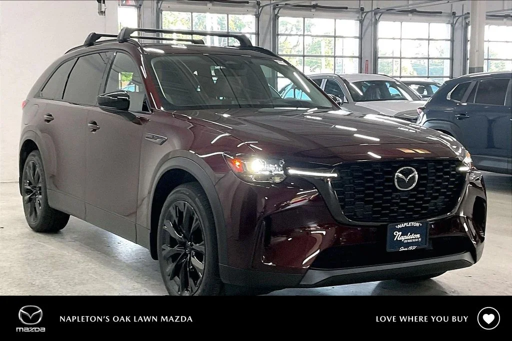 New 2026 Artisan Red Premium Mazda Premium Sport AWD image 1