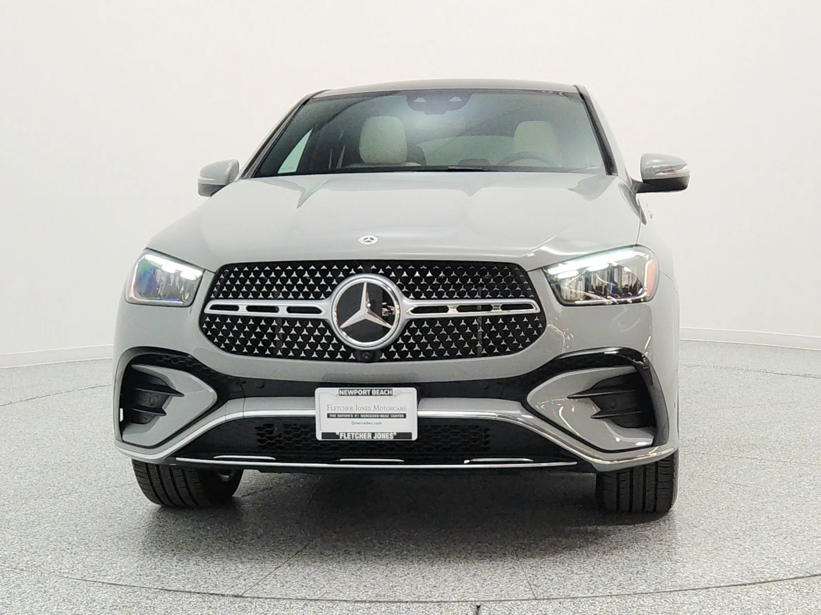 Certified Used 2025 MANUFAKTUR Alpine Grey Mercedes-Benz GLE 450 4MATIC® Coupe image 2