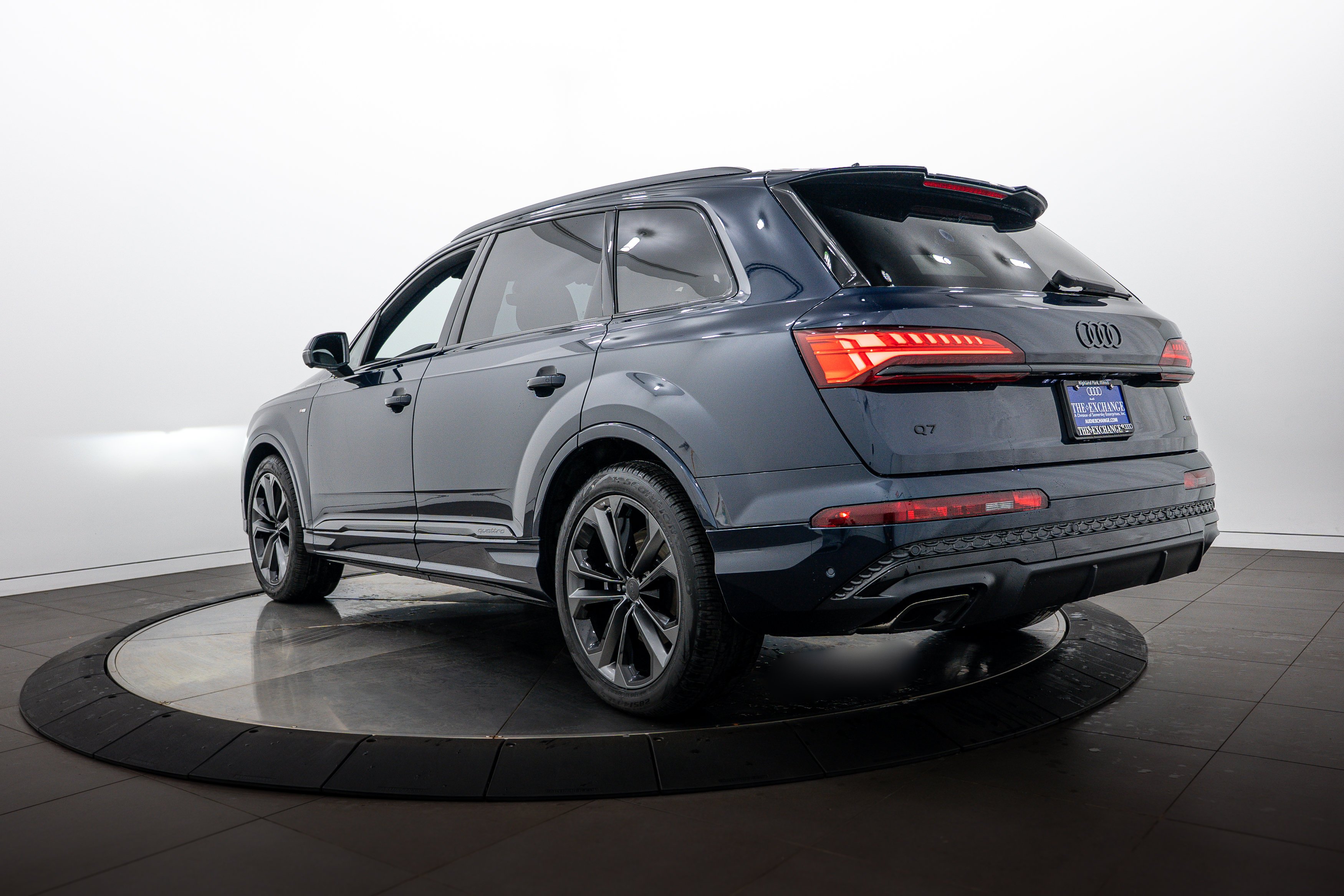 New 2026 Blue Audi S line Premium Plus image 5