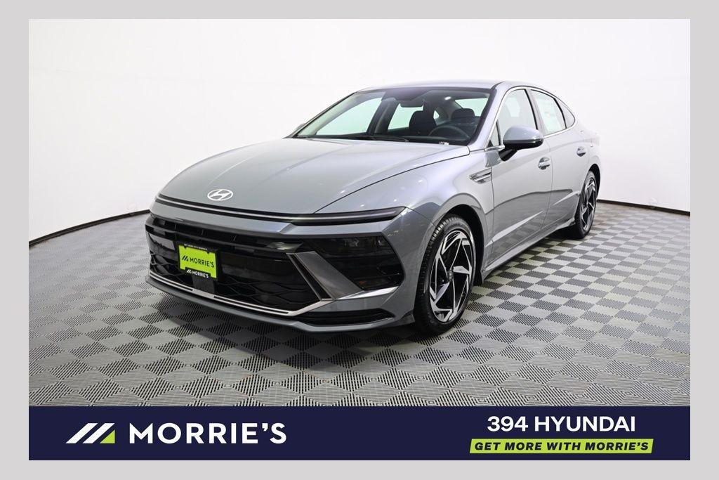 New 2026 Blue Hyundai SEL Sport image 1