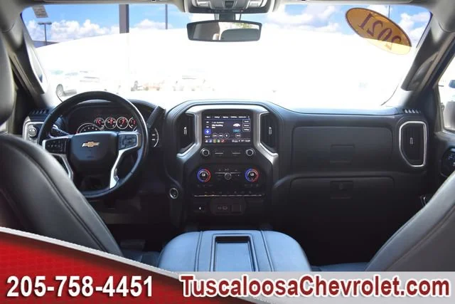 Used 2021 SUMMIT WHITE Chevrolet LTZ image 3