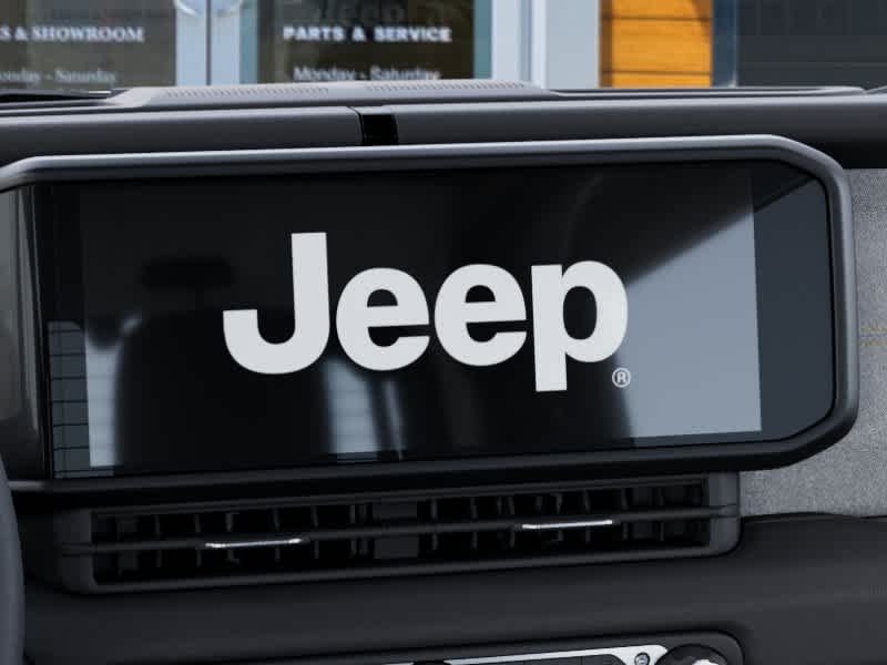 New 2026 Granite Crystal Metallic Clearcoat Jeep Willys image 18