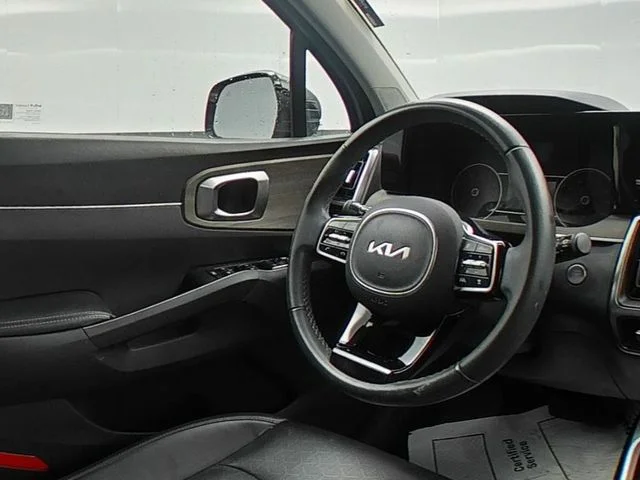 Used 2023 Gray Kia X-Line EX image 35