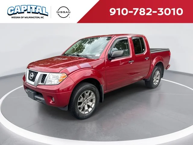 Used 2020 Red Nissan SV image 1