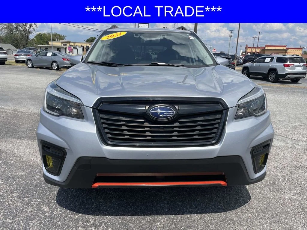 Used 2021 Silver Subaru Sport image 9