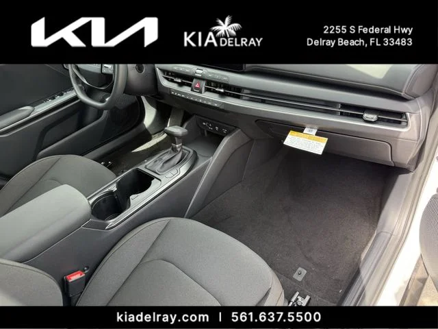New 2026 White Kia LX image 9