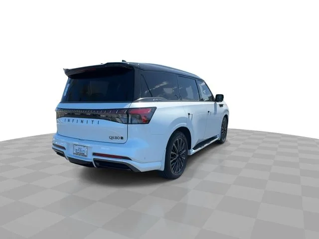 New 2026 Black INFINITI AUTOGRAPH image 8