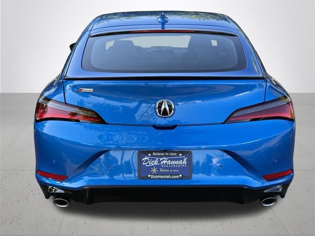 New 2026 Double Apex Blue Pearl Acura A-Spec Tech Package image 7