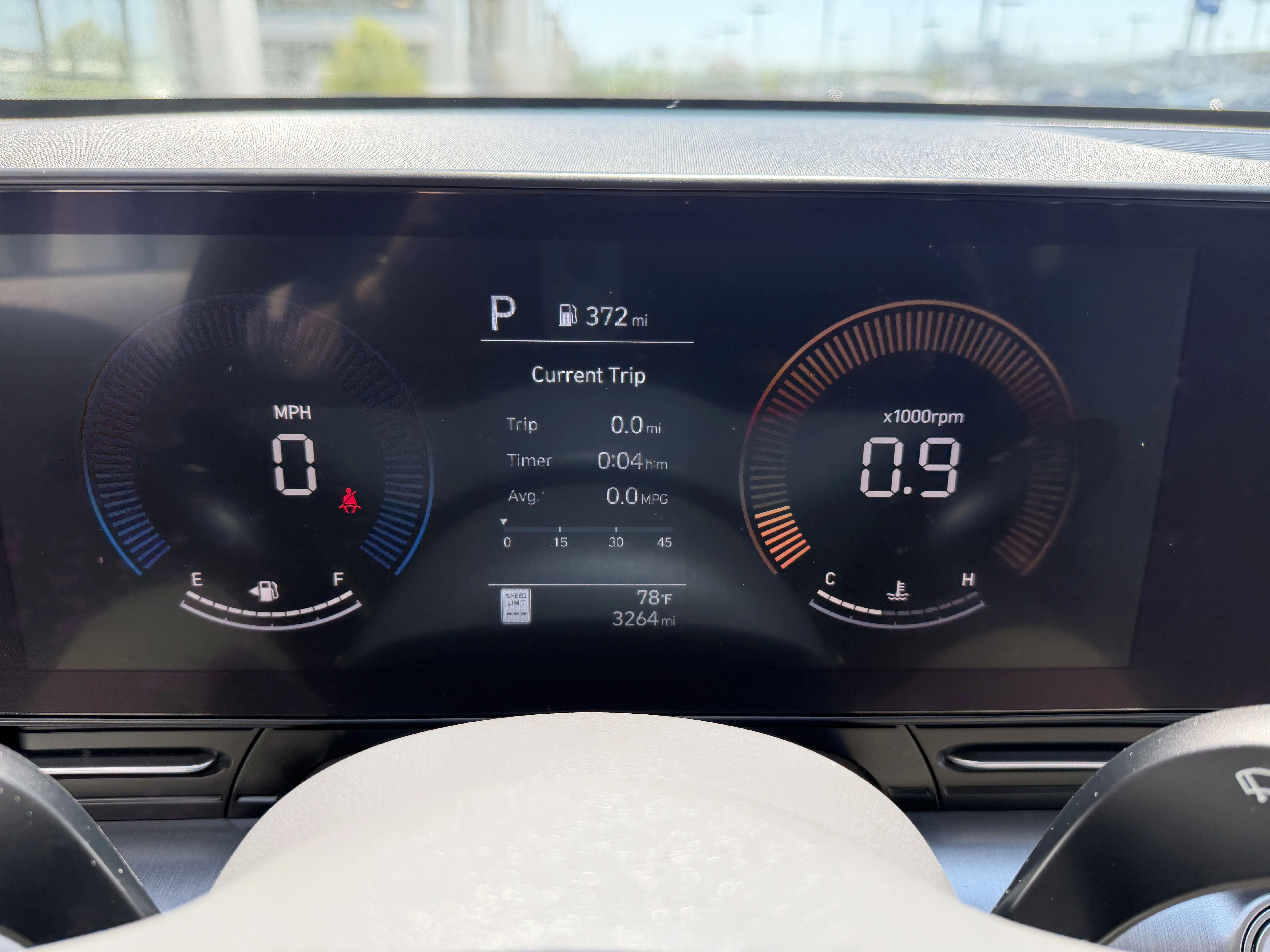 Used 2026 Denim Blue Pearl Hyundai SEL Sport image 33
