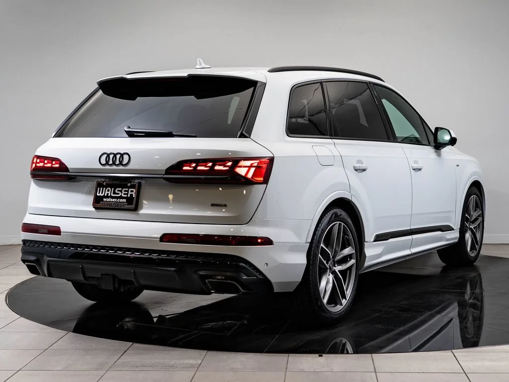 New 2026 Glacier White Metallic Audi 55 Prestige image 10