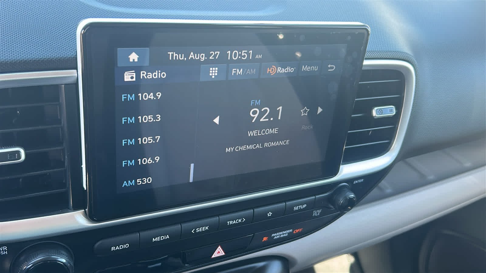 New 2026 Ecotronic Gray Hyundai SEL image 15