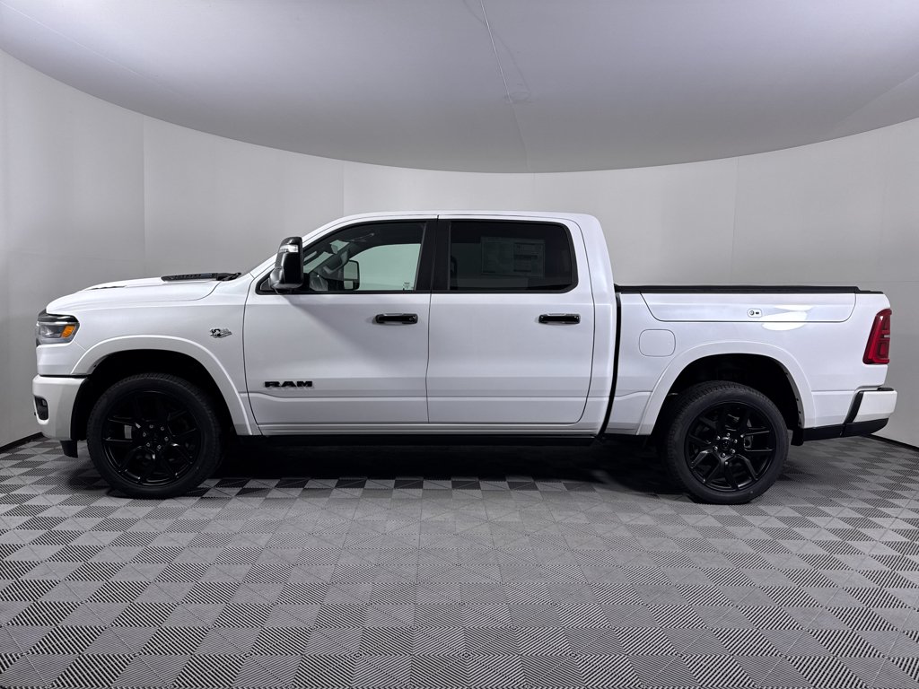 New 2026 Ivory White Tri-Coat Pearl-Coat Exterior Paint RAM Limited image 15