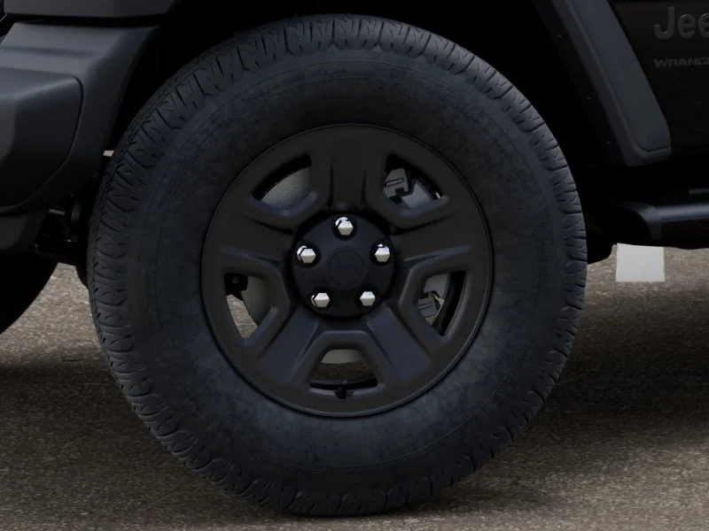 New 2026 Black Clear-Coat Exterior Paint Jeep Sport image 51