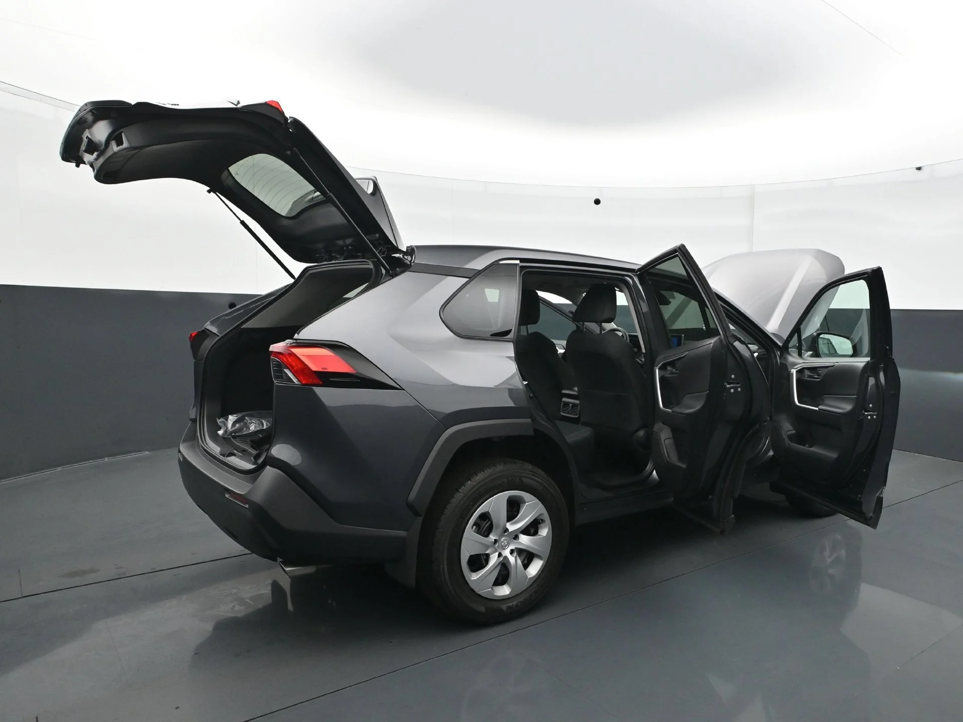 Used 2024 Magnetic Gray Metallic Toyota LE image 34