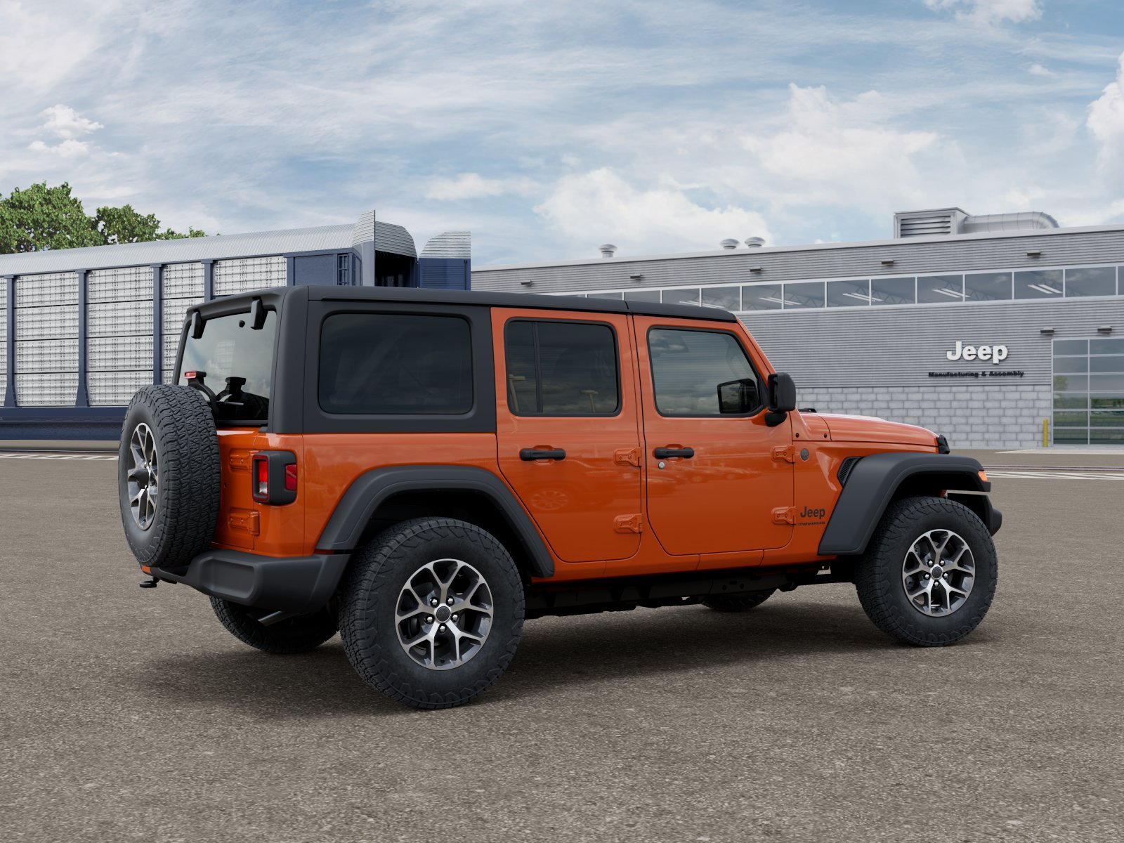 New 2026 Joose Exterior Paint Jeep Sport S image 2