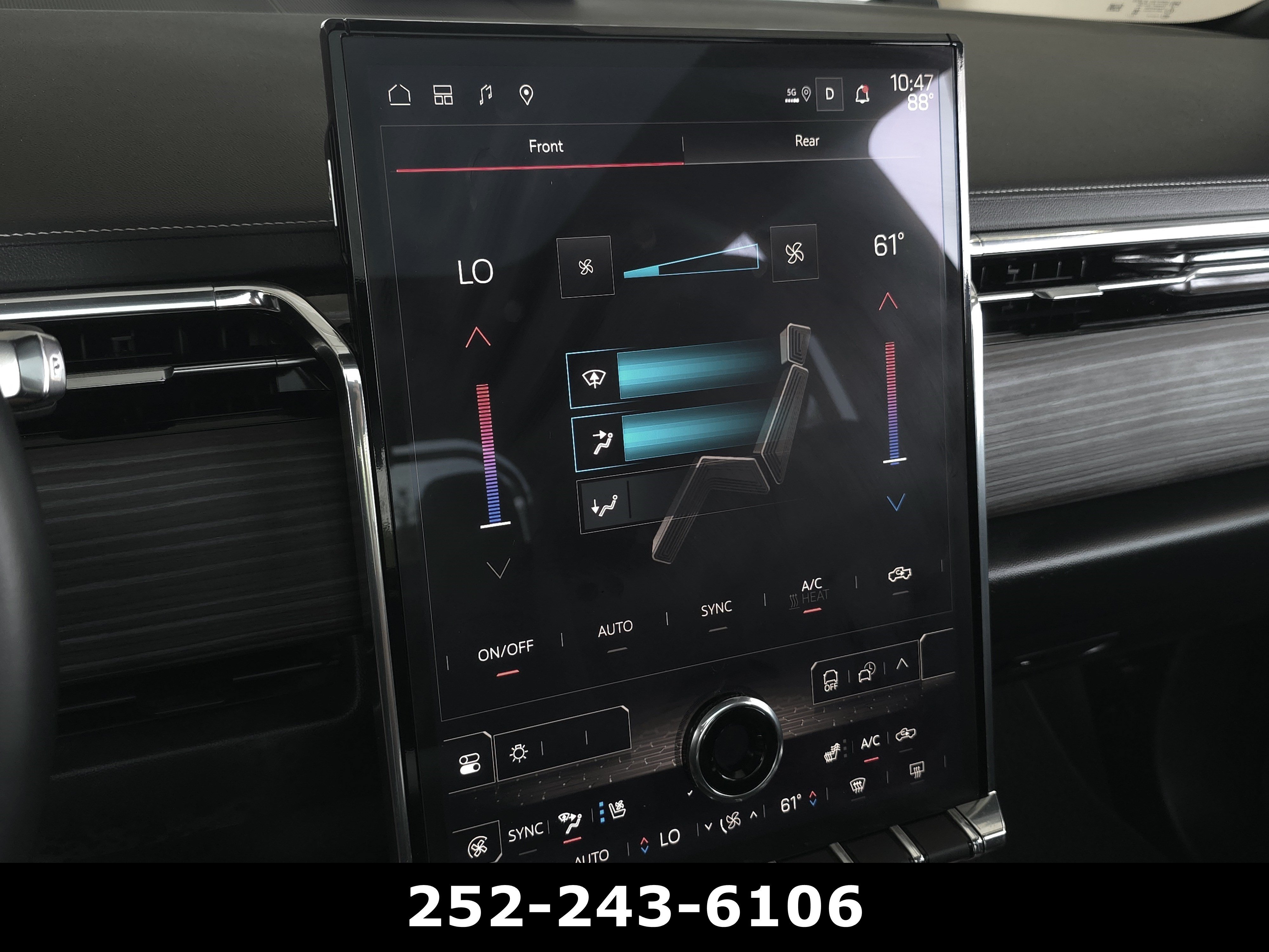 Used 2025 Thunderstorm Gray GMC Max Range Denali image 12