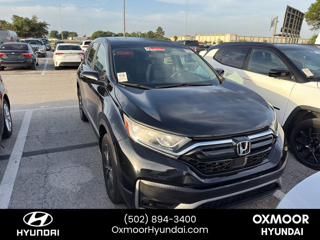 2021 Honda CR-V EX AWD's photo