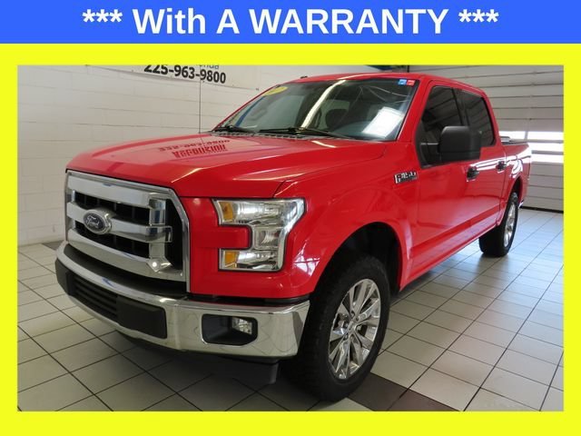 2017 Ford F-150 XLT