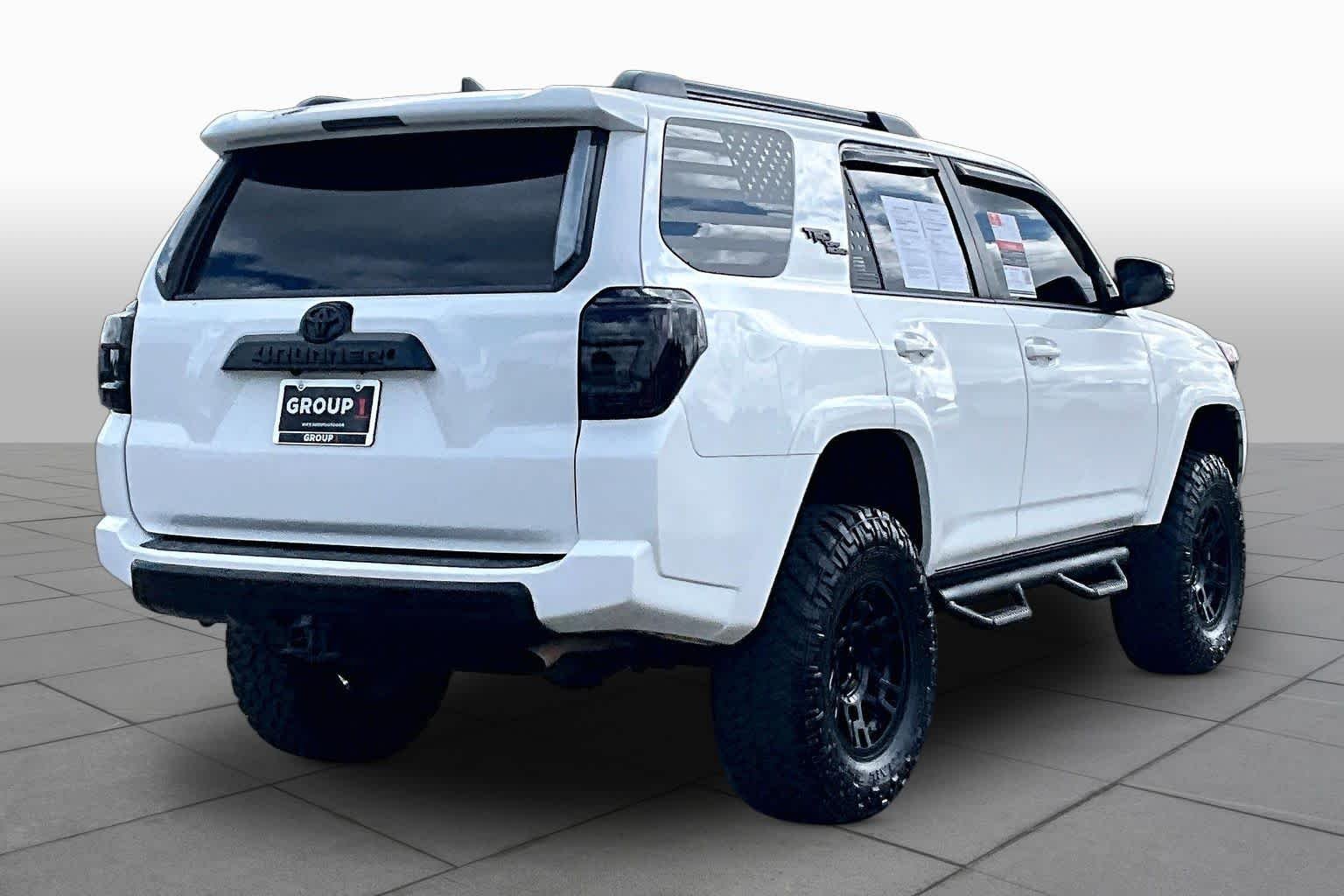 Used 2019 Super White Toyota TRD Off Road Premium image 12