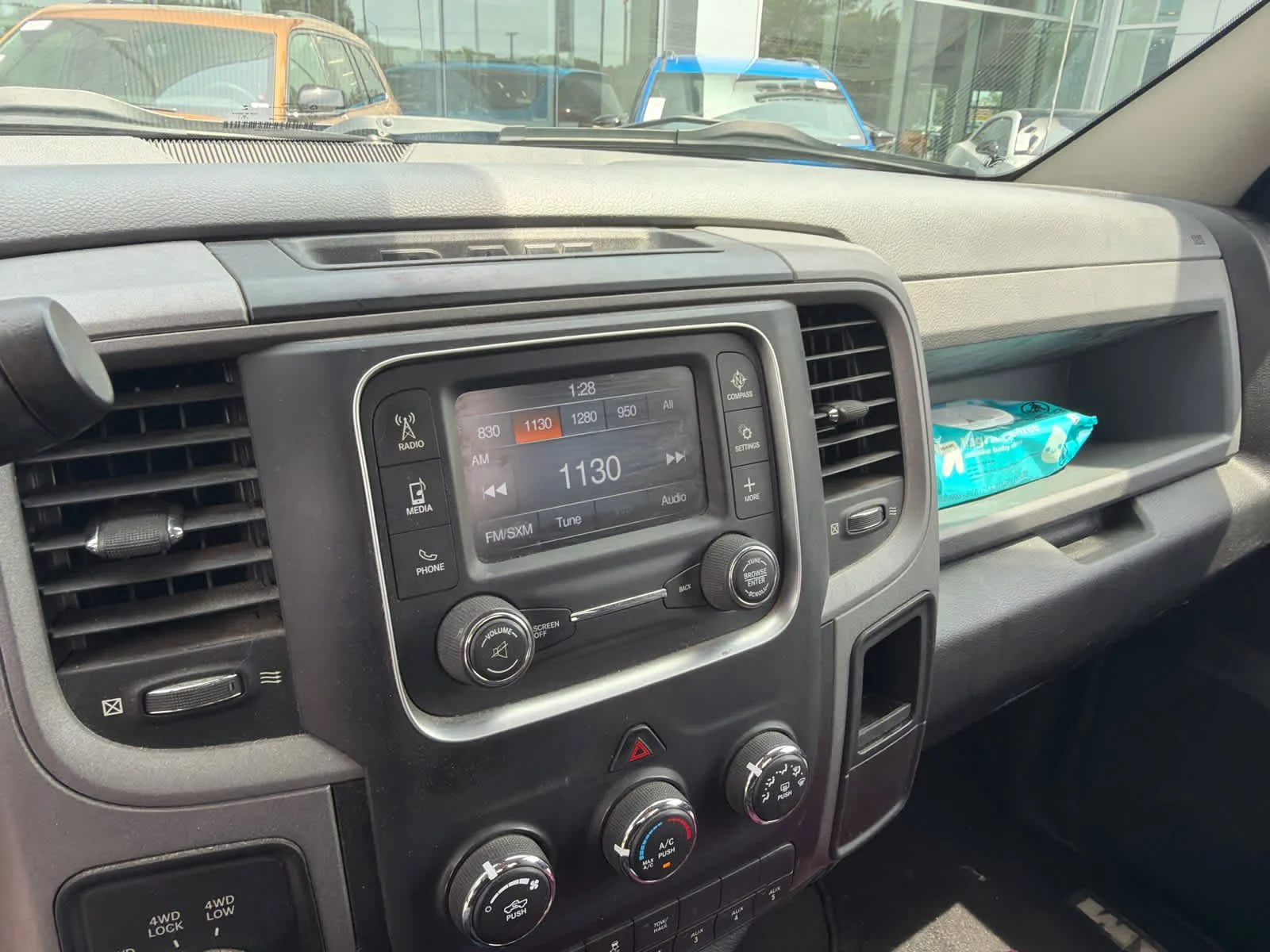Used 2016 Maximum Steel Metallic Clearcoat Ram Tradesman image 9