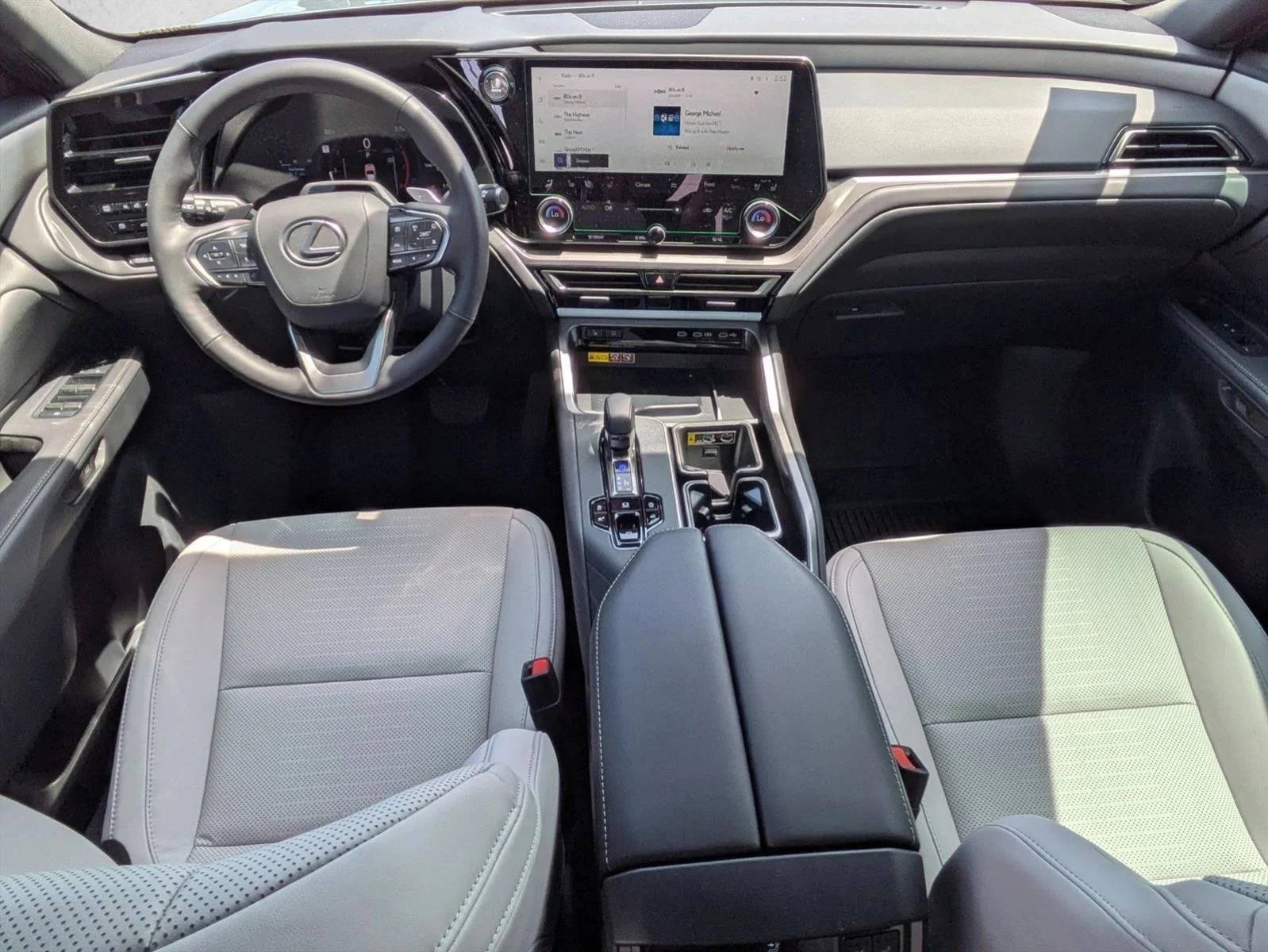 New 2026 Celestial Silver Metallic Lexus  350 PREMIUM AWD image 13