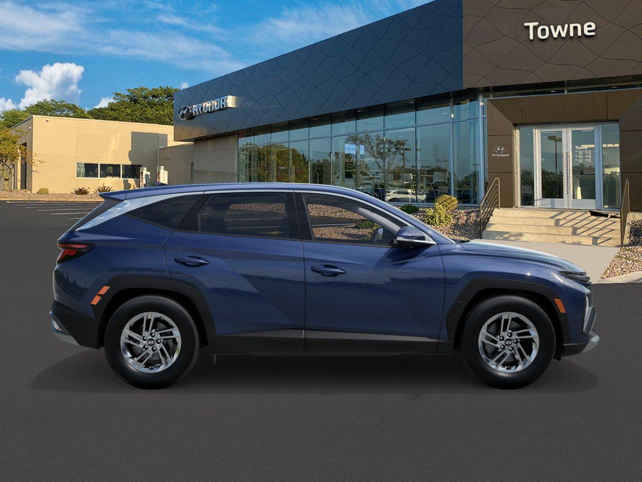 New 2026 Blue Hyundai SE AWD image 7