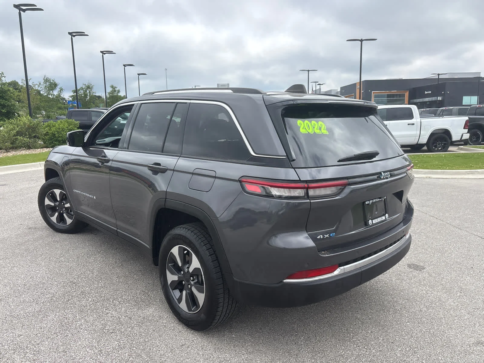 Used 2022 Baltic Gray Metallic Clearcoat Jeep  image 7