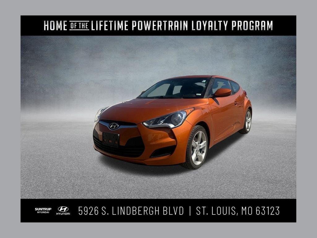 2015 Hyundai Veloster 1.6 EcoShift Dual Clutch Transmission's photo