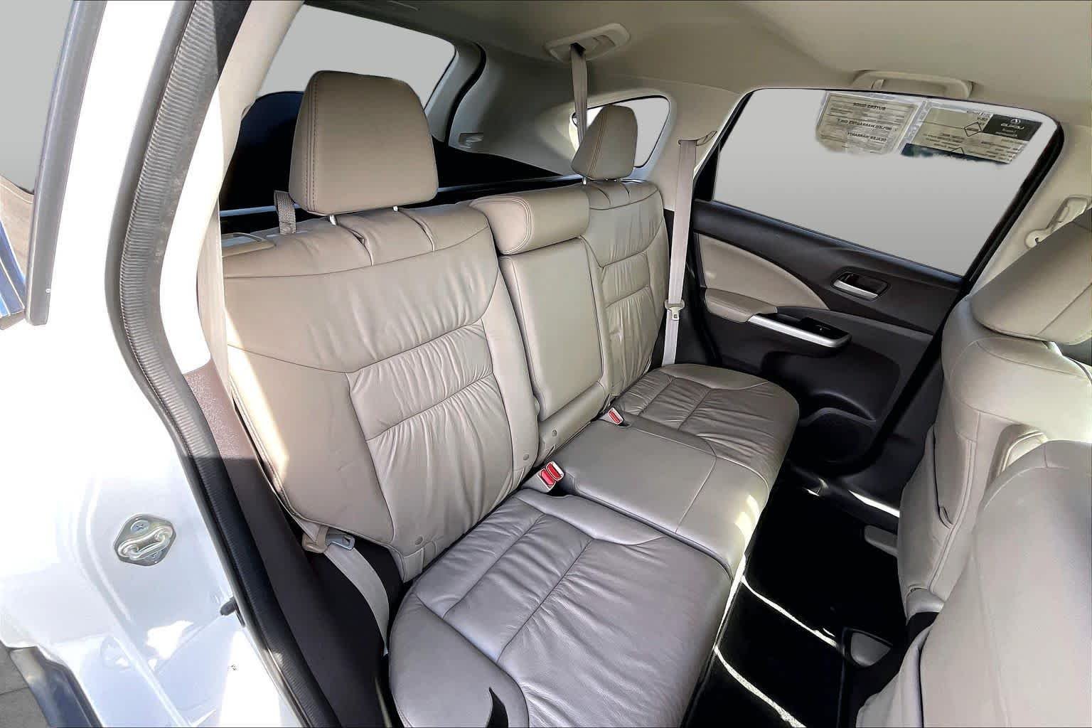 Used 2014 White Diamond Pearl Honda EX-L image 19