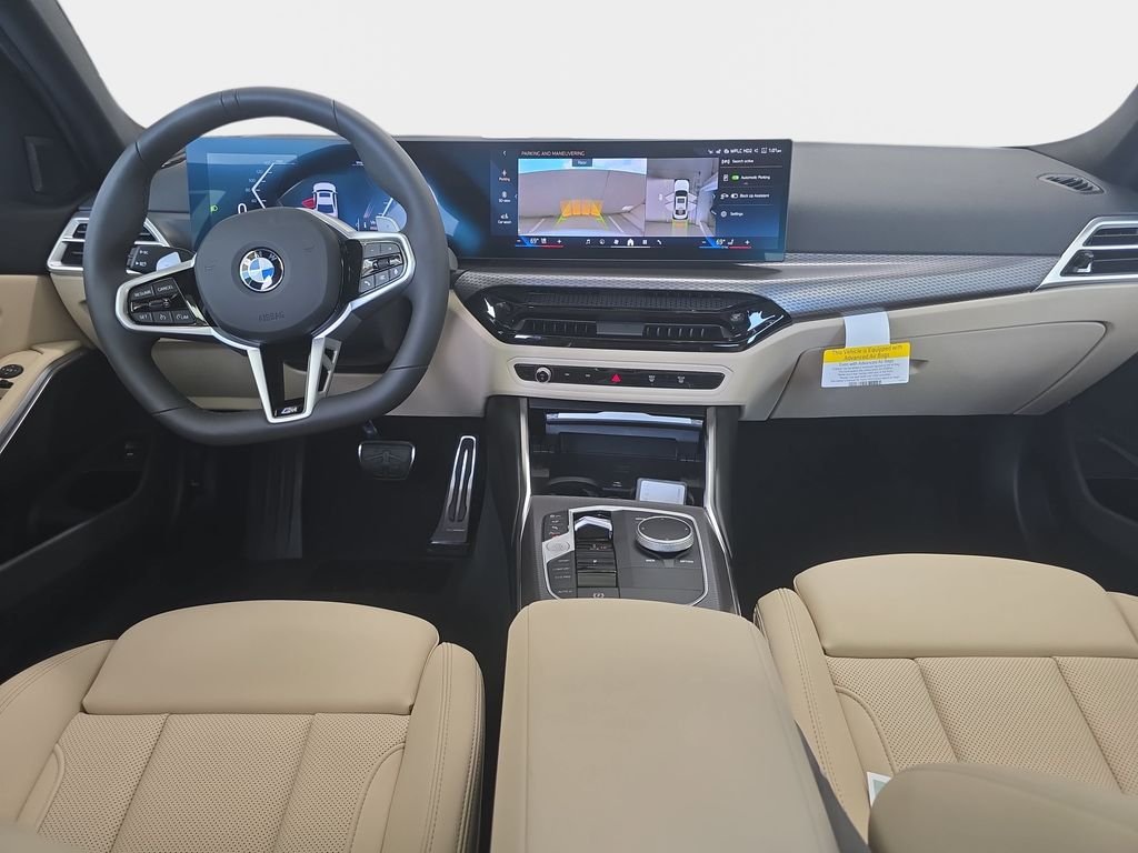 New 2026 Mineral White Metallic BMW 330i image 7