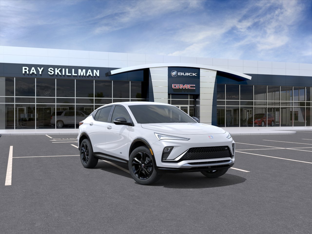 New 2026 Summit White Buick Sport Touring image 1