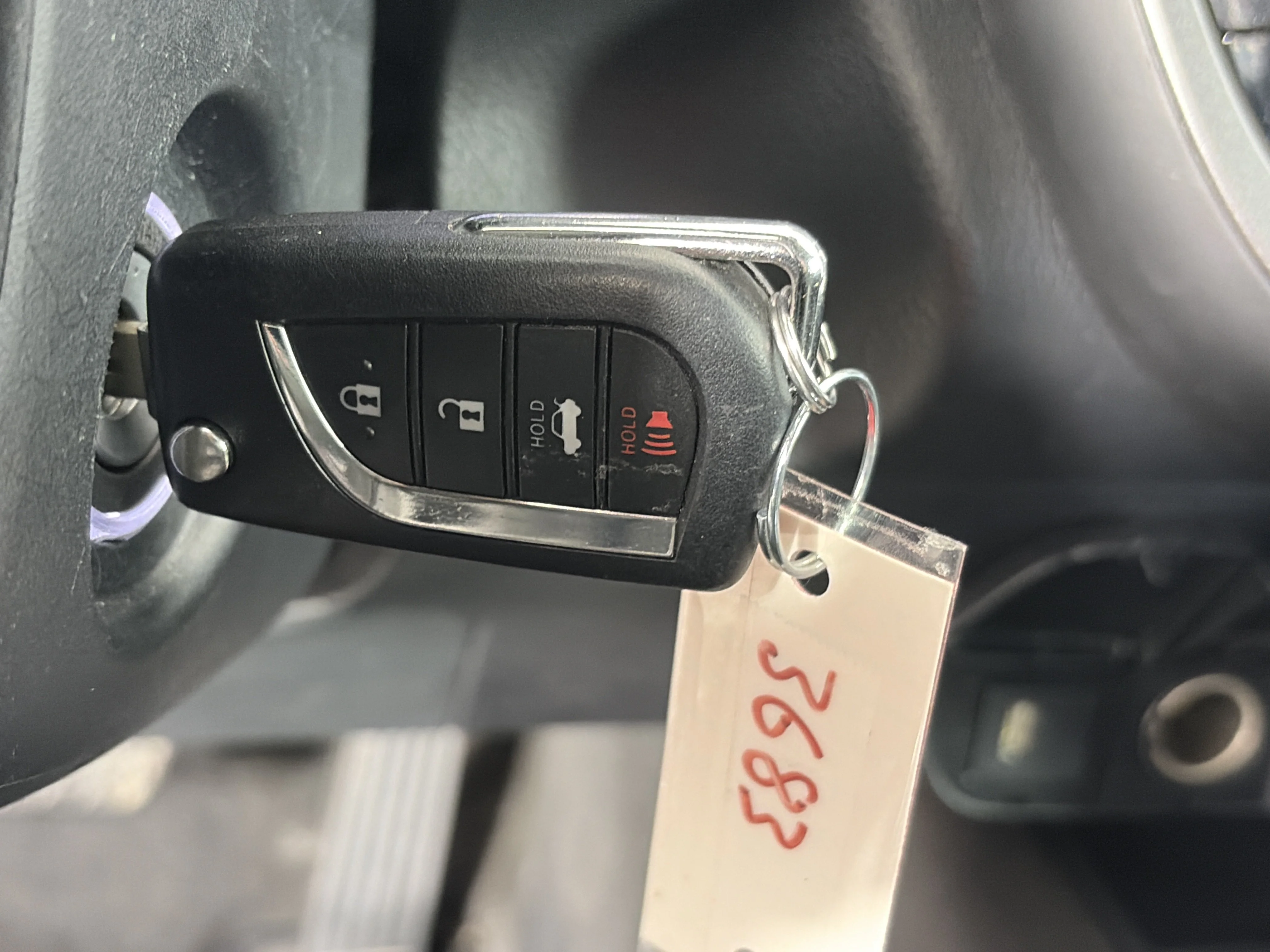 Used 2024 Black Toyota SE image 26