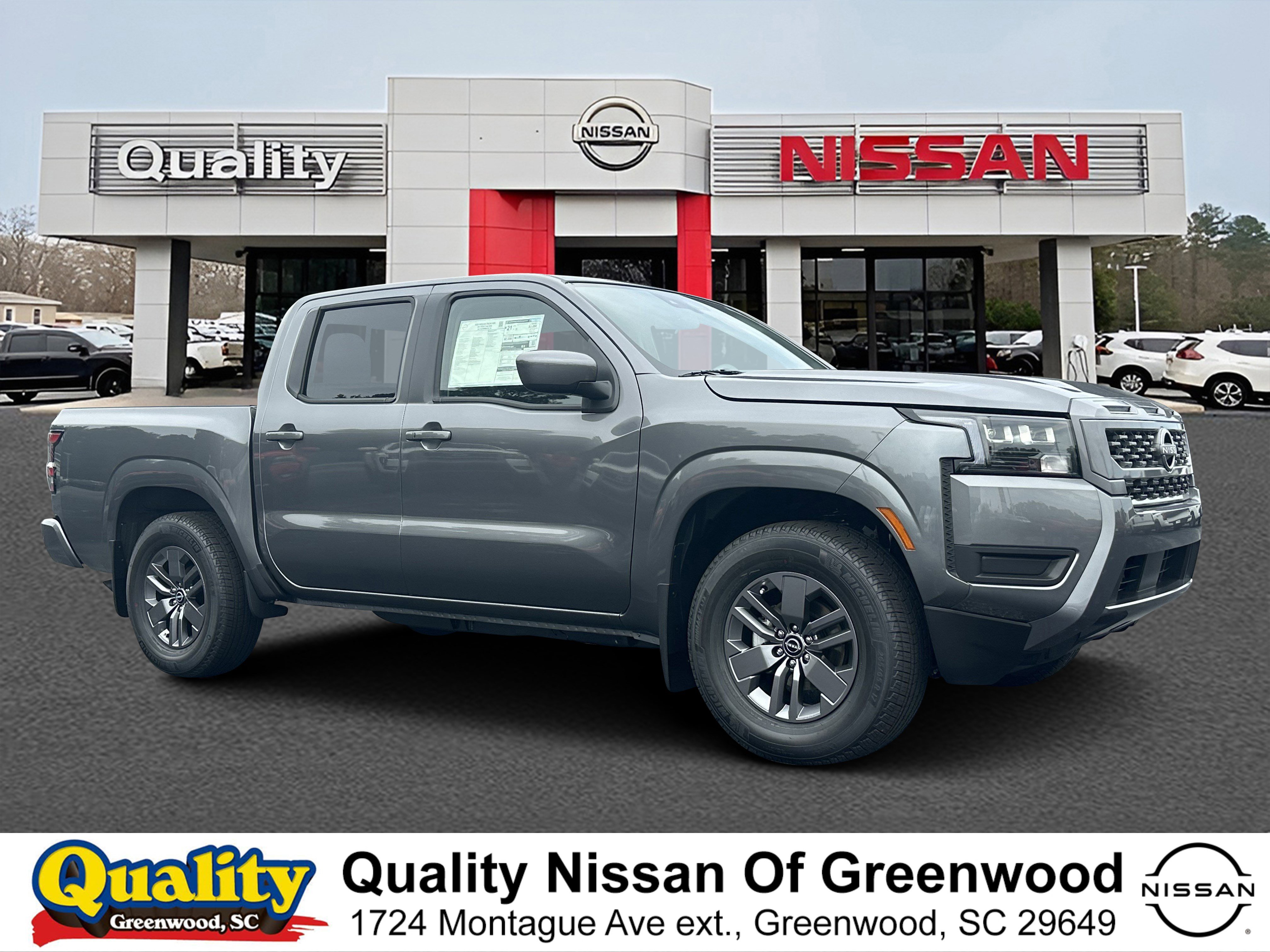 2026 Nissan Frontier SV Crew Cab 4X2 SWB's photo