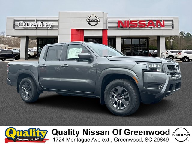 2026 Nissan Frontier Crew Cab SV