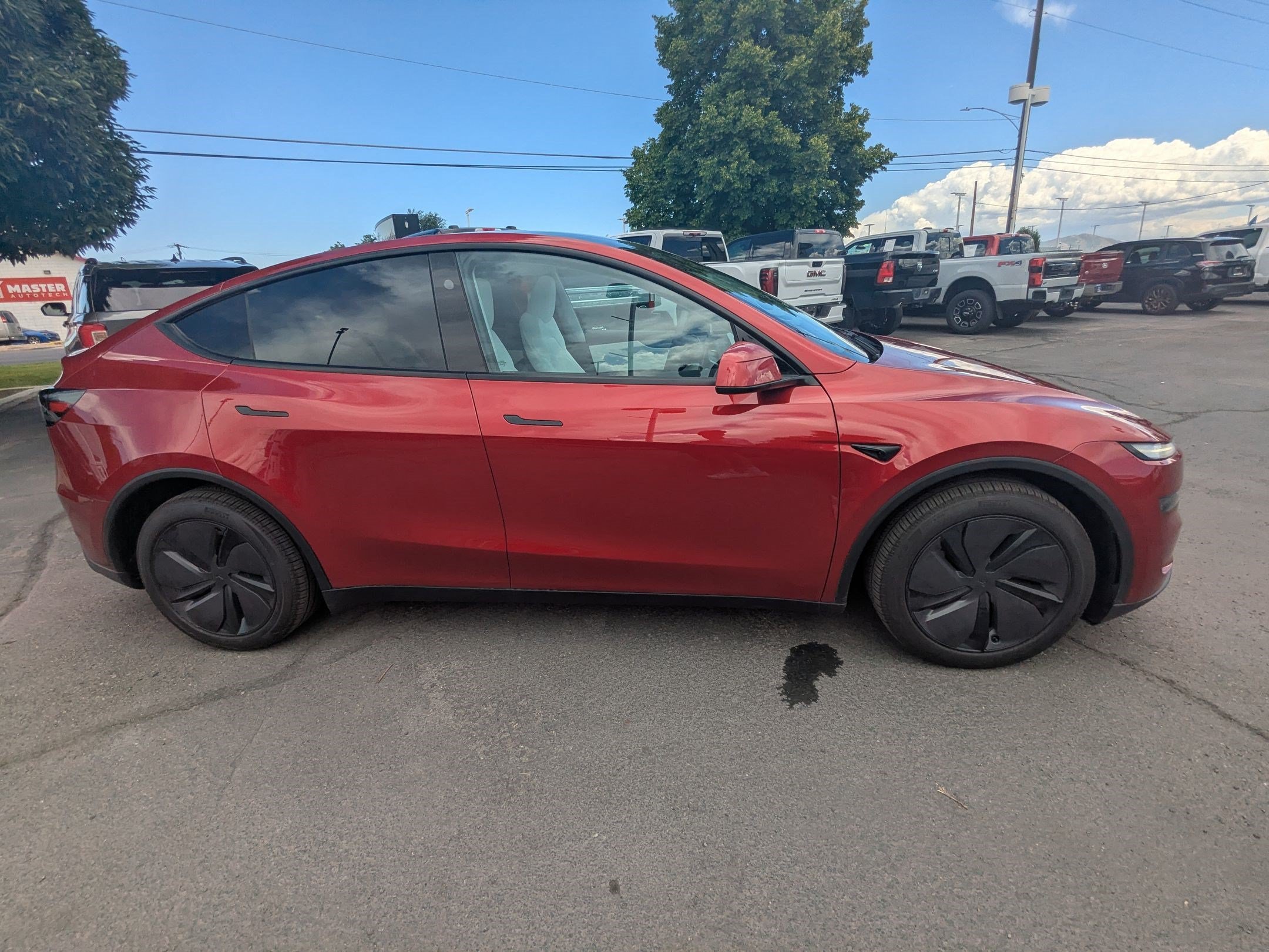 Certified 2026 Tesla Model Y Long Range Launch Series with VIN 7SAYGDEE8TA490820 for sale in West Valley City, UT