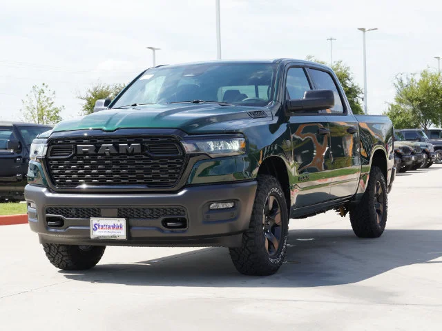 New 2027 Serrano-Green Metallic Exterior Paint RAM Warlock image 10