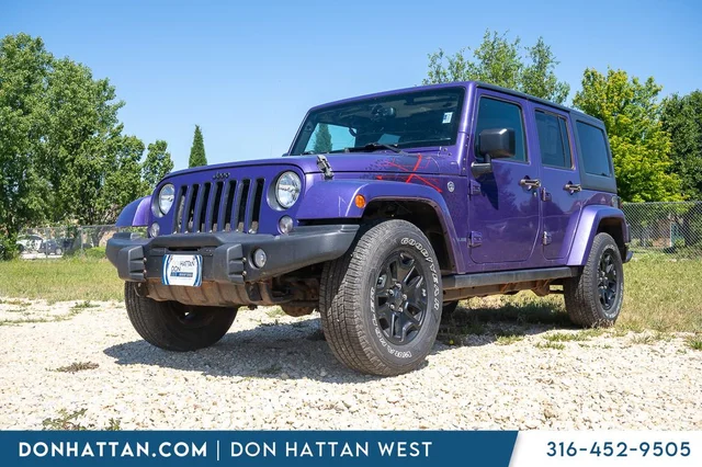 2016 Jeep Wrangler Unlimited Sahara
