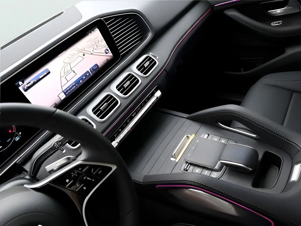 Used 2025 Obsidian Black Metallic Mercedes-Benz GLE 450 image 21