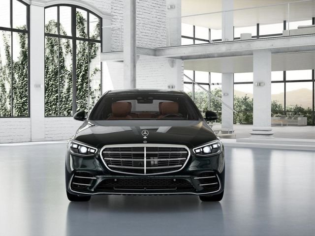 New 2026 Emerald Green Metallic Mercedes-Benz S 580 image 7