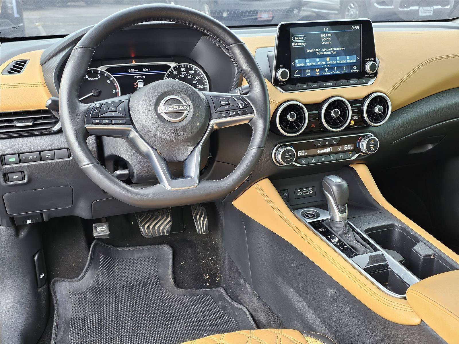 Used 2024 Super Black Nissan SV image 32
