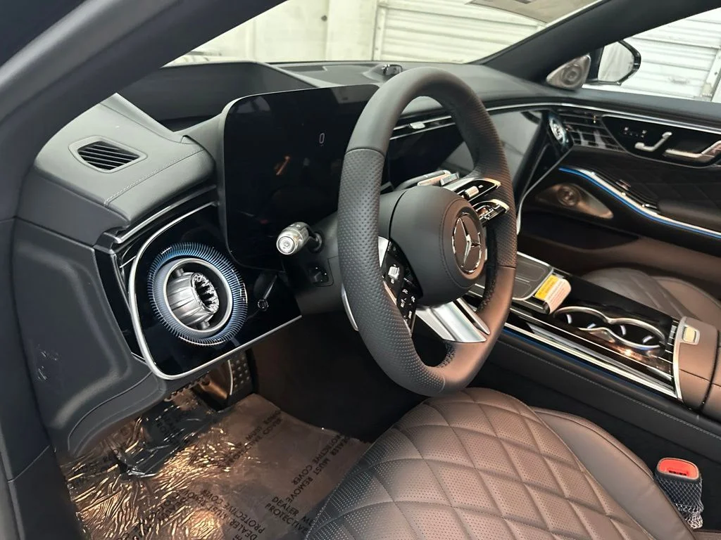 New 2027 Black Mercedes-Benz S 580 image 12