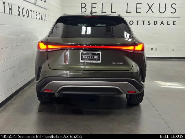 Certified Used 2024 Green Lexus 350 Premium Plus image 6