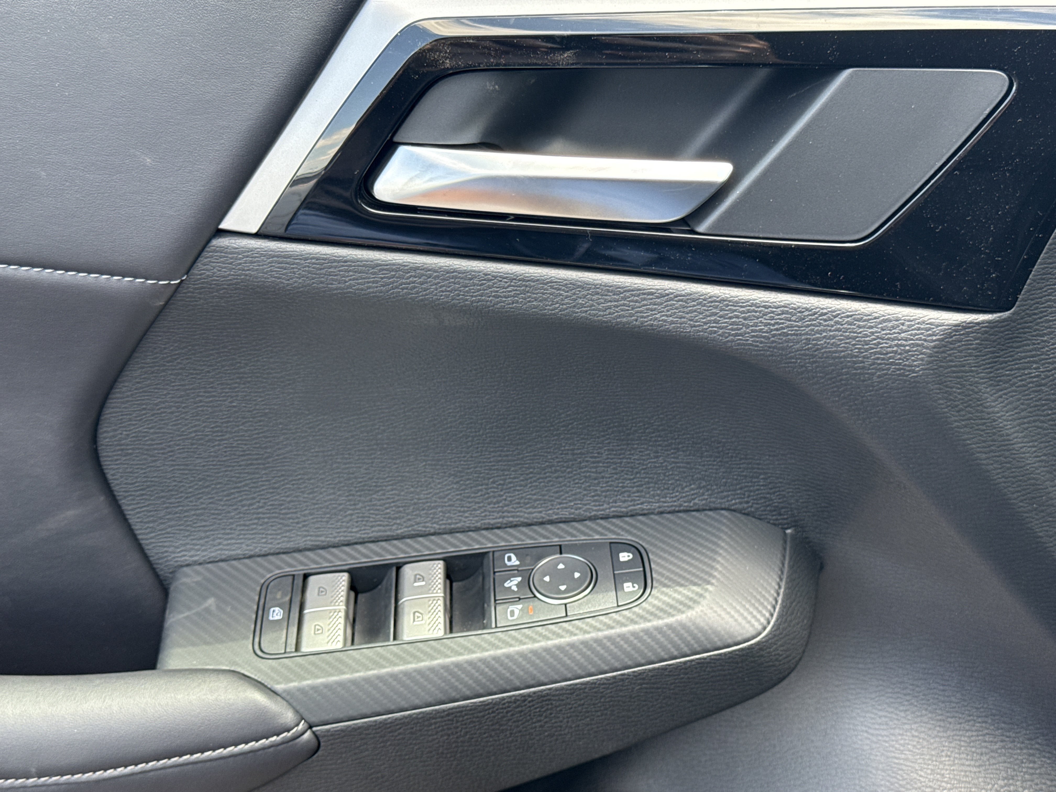New 2026 Cosmic Black Nissan SL AWD image 17