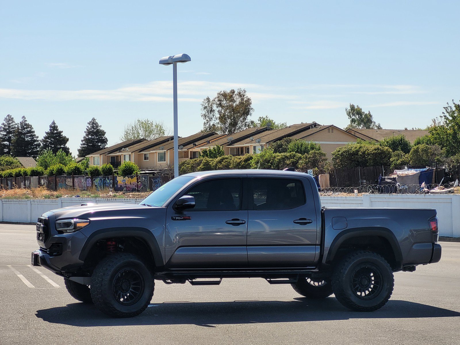 Used 2021 Gray Toyota  image 7