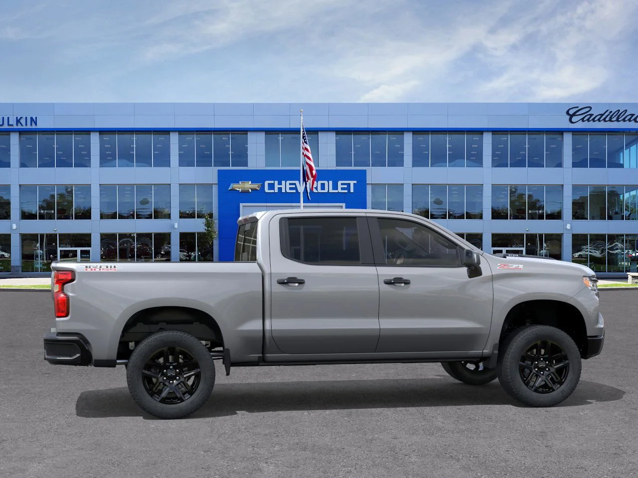 New 2026 Sterling Gray Metallic Chevrolet LT Trail Boss image 5