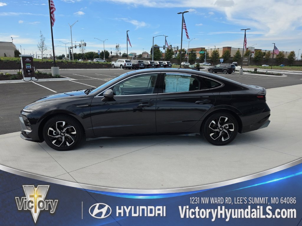 Used 2024 Hyundai Sonata SEL with VIN KMHL64JA6RA394889 for sale in Kansas City