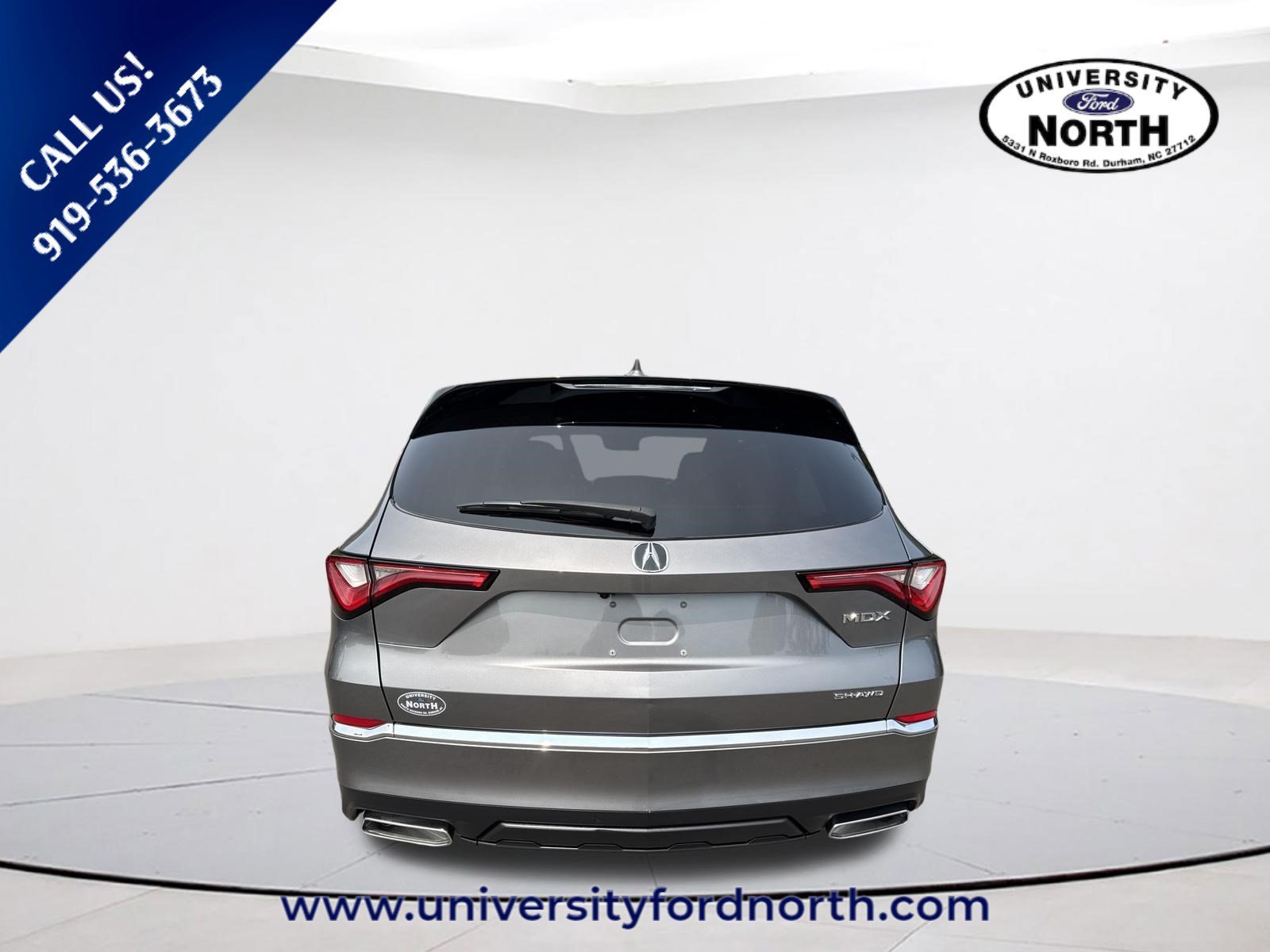 Used 2022 Liquid Carbon Metallic Acura 3.5L image 6
