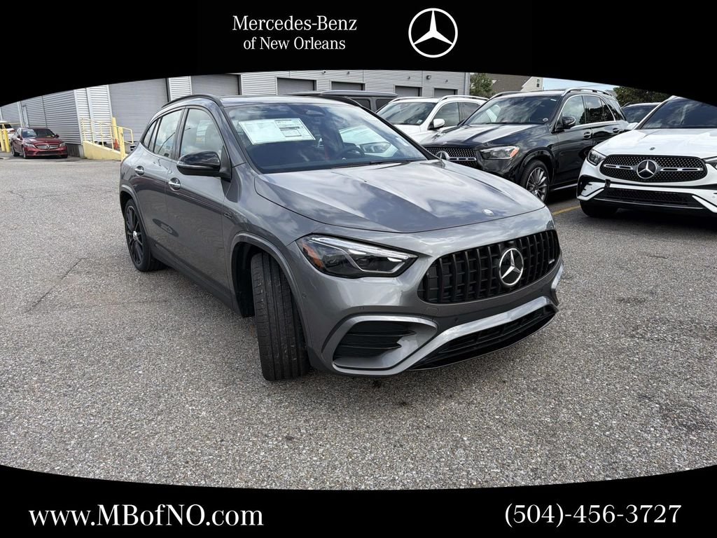 2026 Mercedes-Benz GLA GLA 35 AMG 4MATIC's photo